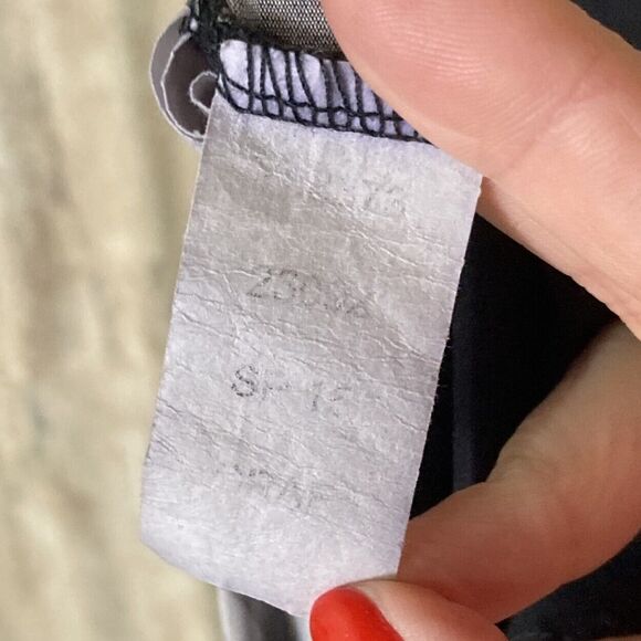 Venus Boho Animal Print Tank Maxi Dress Size Small Stretch Knit Black & Tan - Picture 4 of 11